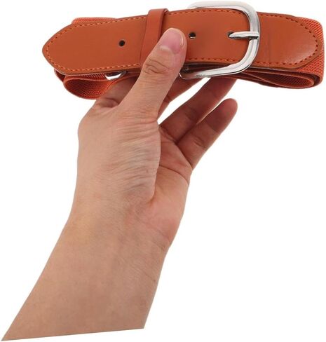 Totority Youth Elastic Softball Belt for Boys, Stretch Baseball Uniform Belt with Soft Elastic Waistband, Unisex Sports Replacement Accessory for Field Practice and Games in Saudi Arabia