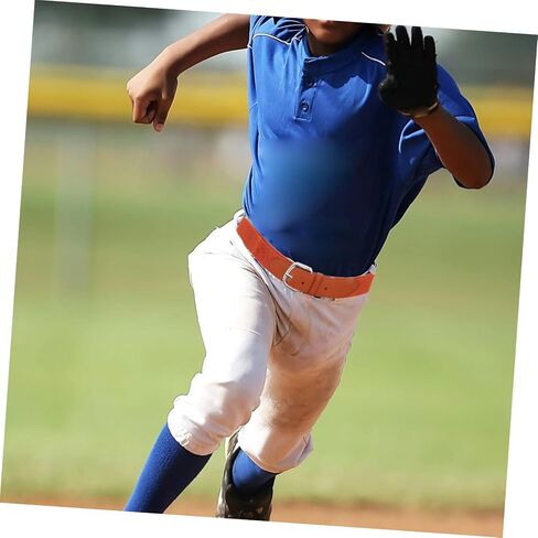 Totority Youth Elastic Softball Belt for Boys, Stretch Baseball Uniform Belt with Soft Elastic Waistband, Unisex Sports Replacement Accessory for Field Practice and Games in Saudi Arabia
