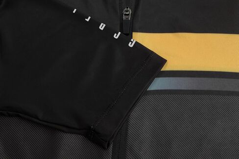 GCRFL Cycling Jersey Set Short Sleeves Bike Jersey Womens Bib Shorts High Density Pad, Lightweight PRO Race Fit Zipper Pocket in Saudi Arabia