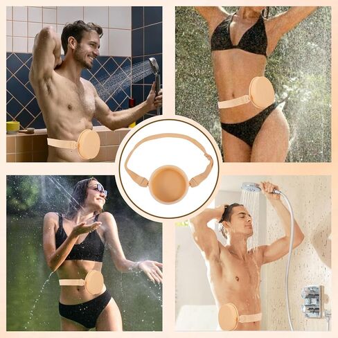 Waterproof Stoma Bath Cover, Ostomy Supplies, Ostomy shower cover for Colostomy, Ileostomy in Saudi Arabia