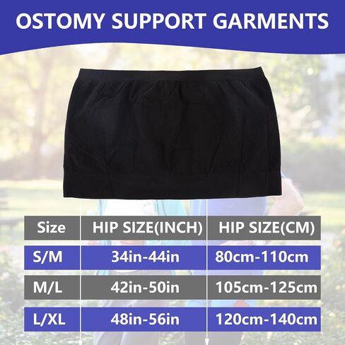 Ostomy Belt for Women, Ostomy Bag Covers for Ileostomy Urostomy, Ostomy Wrap to Secure Stoma Bags, Colostomy Supplies in Saudi Arabia