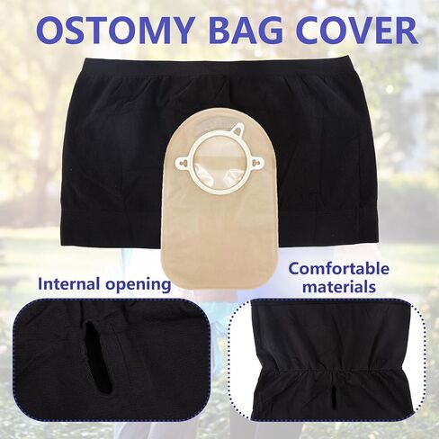 Ostomy Belt for Women, Ostomy Bag Covers for Ileostomy Urostomy, Ostomy Wrap to Secure Stoma Bags, Colostomy Supplies in Saudi Arabia