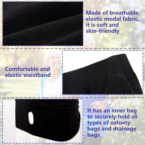 Ostomy Belt for Women, Ostomy Bag Covers for Ileostomy Urostomy, Ostomy Wrap to Secure Stoma Bags, Colostomy Supplies in Saudi Arabia