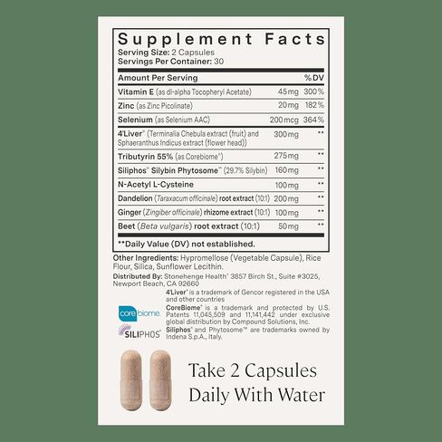 Stonehenge Health Dynamic Liver – Siliphos Milk Thistle Formula – Liver Support & Antioxidant Support, Gut-Liver Axis, Selenium, Zinc, Vitamin E, Ginger, Beetroot Extract Non-GMO, 60 Veg Caps (3 Pack) in Saudi Arabia