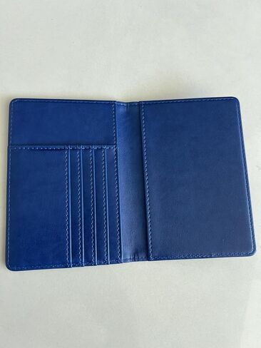 Jesus Is King Passport Cover Holder Vegan Leather Christian Catholic Gift in Kuwait