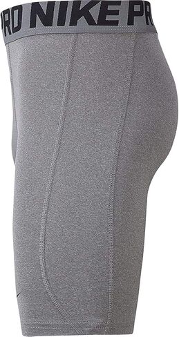 شورت التدريب الضيق Baselayer من Nike Big Boy's (8-20) (كربون هيذر، صغير) in Kuwait