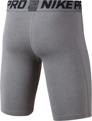 شورت التدريب الضيق Baselayer من Nike Big Boy's (8-20) (كربون هيذر، صغير) in Kuwait