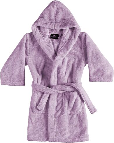 BAGNO MILANO Kids Hooded Plush Fleece Robe, Ultra Soft Cozy Bathrobe for Boys, Girls in Saudi Arabia