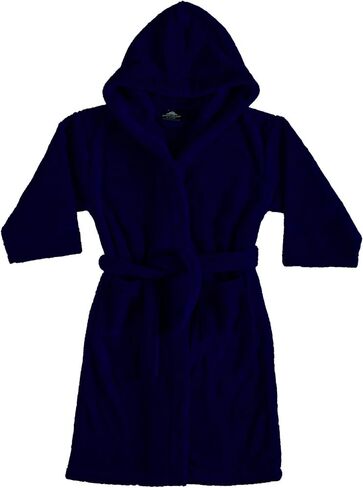 BAGNO MILANO Kids Hooded Plush Fleece Robe, Ultra Soft Cozy Bathrobe for Boys, Girls in Saudi Arabia