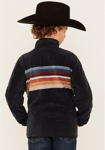 Cinch Boy's Navy Polar Fleece Pullover in Kuwait