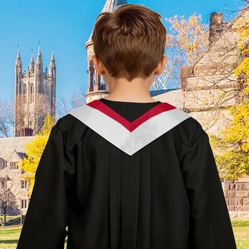 Greenland Greenlander Flag Graduation Stole Scarf Shawl Sash Class of 2026 for Kids Preschool Kindergarten Students Soft Lightweight Scarves Graduate Gift Back to School in Kuwait