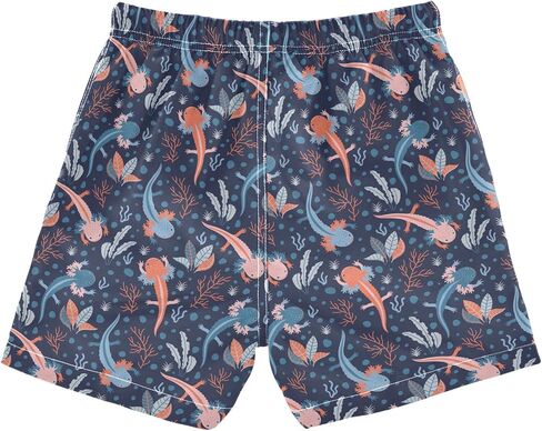 Aflyko Cute Boys' Board Shorts Toddler Teens Swim Trunk Girls Beach Swimwear Bathing Suit in Saudi Arabia