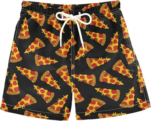 Aflyko Cute Boys' Board Shorts Toddler Teens Swim Trunk Girls Beach Swimwear Bathing Suit in Saudi Arabia