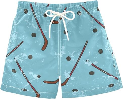 Aflyko Cute Boys' Board Shorts Toddler Teens Swim Trunk Girls Beach Swimwear Bathing Suit in Saudi Arabia