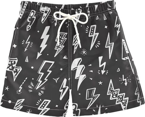 Aflyko Cute Boys' Board Shorts Toddler Teens Swim Trunk Girls Beach Swimwear Bathing Suit in Saudi Arabia