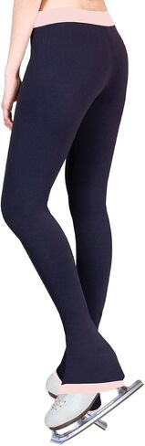 NY2 SPORTSWEAR سروال Polartec Polar Fleece للتزلج على الجليد PF200 وردي فاتح (وردي فاتح، مقاس كبير للبالغين) in Kuwait