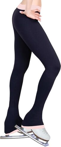 NY2 SPORTSWEAR سروال Polartec Polar Fleece للتزلج على الجليد PF200 وردي فاتح (وردي فاتح، مقاس كبير للبالغين) in Kuwait