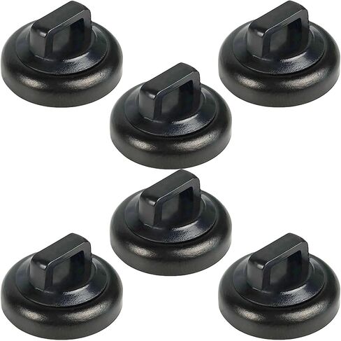 Magnetic Zip Tie Mounts Wire Magnet Cable Tie Mount Clips Multipurpose Wire Cable Holder Mount Wire Clips Management for Home Office Marine Electrical Wiring (Black 12 Pcs) in Kuwait