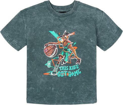 Optic Wash T-Shirt & Shorts Set Toddler to Big Kid Sizes (2T - 14-16) in Kuwait