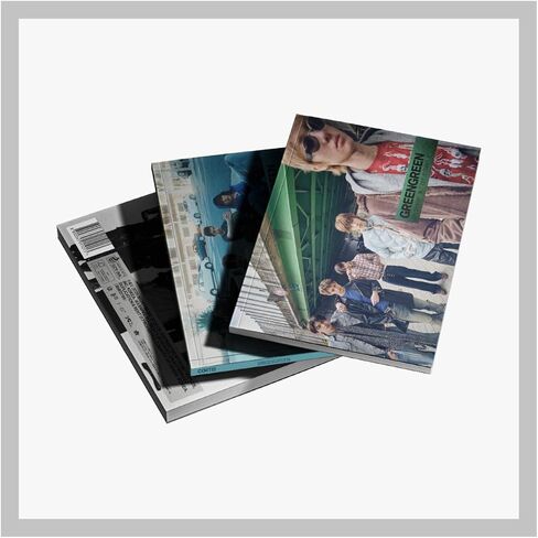 CORTIS GREENGREEN 2nd EP Album Standard Random Version CD+PhotoBook+Magnet+Sticker+Scratch Card+PhotoCard+Tracking in Kuwait