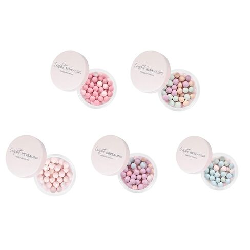 5 Colors Pearls of Powder Multi-Tone Roller Loose Setting Longlasting Oil Control Pearls Setting for Woman in Saudi Arabia