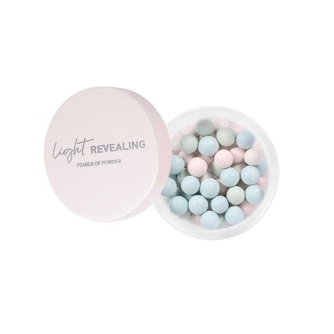 5 Colors Pearls of Powder Multi-Tone Roller Loose Setting Longlasting Oil Control Pearls Setting for Woman in Saudi Arabia