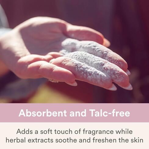 Coconut Clouds Scented Talc-Free Body Powder, Perfumed Dusting Powder, Camille Beckman, 4 Ounce in Saudi Arabia