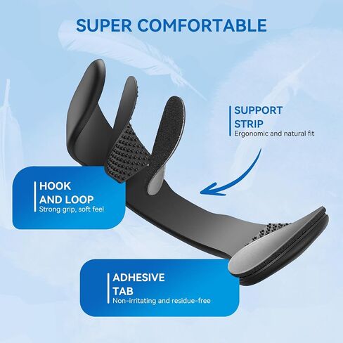 Nasal Strips for Snoring. Extra Strength Snoring Solution Nose Strips for Breathing,Sports, Sleep in Saudi Arabia