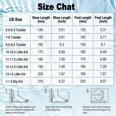 Kids Toddler Clogs with Unique Non-Slip Sole, Lightweight Boys Girls Garden Shoes with ABC Alphabet Pattern, Slip-on Children Sandals with Back Strap, Cute Water Shoes for Beach Pool Shower in Kuwait