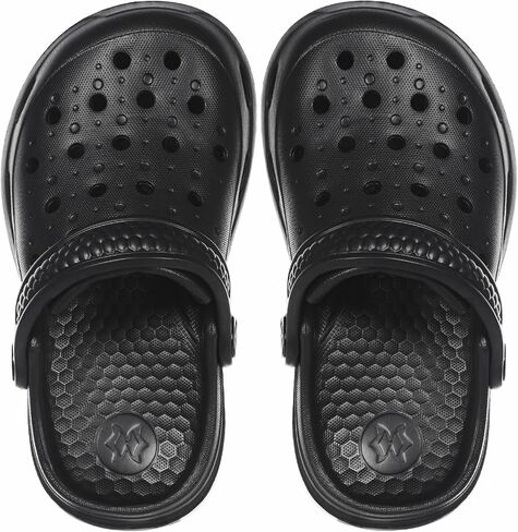 KVbabby Toddler Kids Garden Clogs with Arch Support Slip on Sandals Non Slip Water Shoes for Boys Girls Beach Pool Slipper(Toddler/Little Kids/Big Kids) in Kuwait