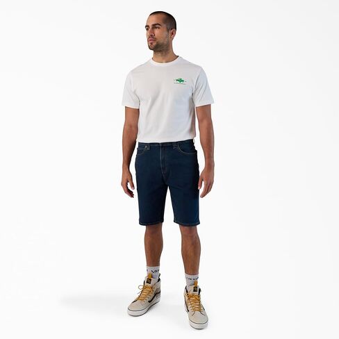 Dickies Men's Flex Denim 5-Pocket Short in Kuwait