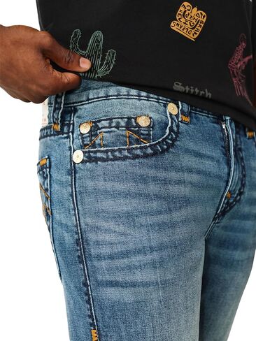 True Religion Men’s Rocco Super T Short – Horseshoe Detail in Kuwait