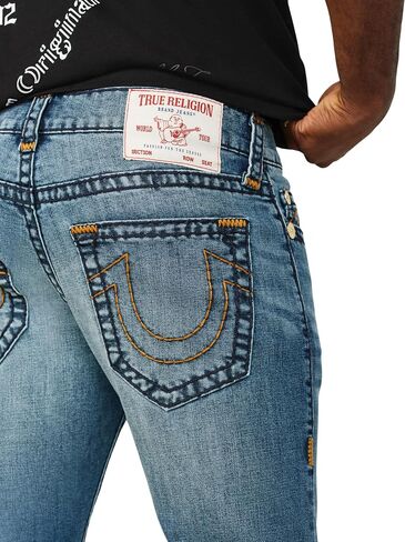 True Religion Men’s Rocco Super T Short – Horseshoe Detail in Kuwait