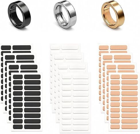 240 قطعة لضبط حجم الخاتم الذكي لخاتم Oura Gen 4/3، خاتم Samsung Galaxy، Ultra Human Ring AIR، RingConn 2/1، Amazfit Helio Ring، مقاسات الخواتم للحلقات الفضفاضة in Kuwait