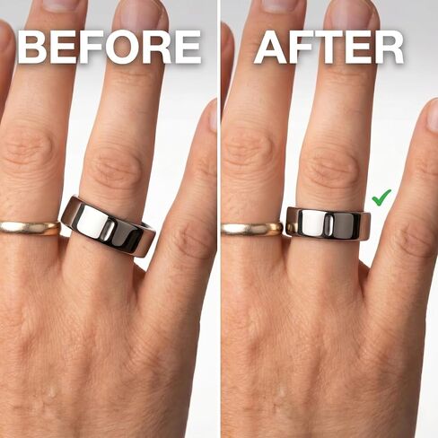 240 قطعة لضبط حجم الخاتم الذكي لخاتم Oura Gen 4/3، خاتم Samsung Galaxy، Ultra Human Ring AIR، RingConn 2/1، Amazfit Helio Ring، مقاسات الخواتم للحلقات الفضفاضة in Kuwait