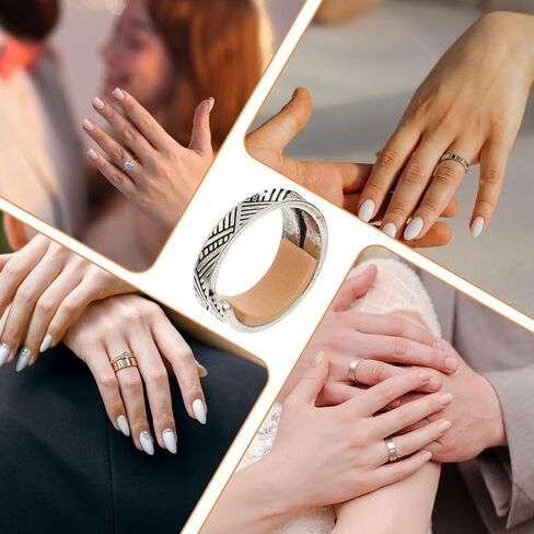 10 PCS Ring Resizer for Loose Rings Stickers, Ring Sizer Adjuster for Loose Rings Women, Soft Invisible Guards Resizer Sizer Adjuster Spacer Stickers for Women Men Jewelry Tightener Fit Wide in Saudi Arabia