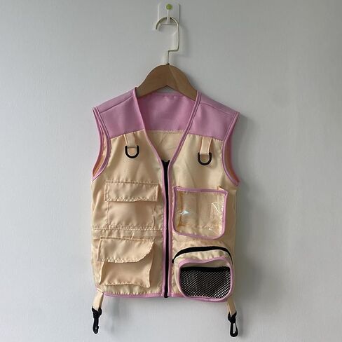 Kids Explorer Vest Jungle Vest for Outdoor Activities Camping Girls Boys in Kuwait