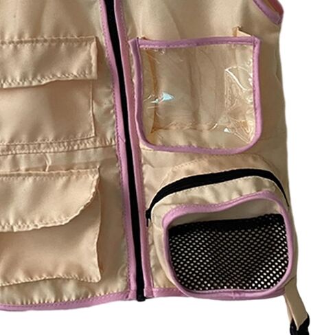 Kids Explorer Vest Jungle Vest for Outdoor Activities Camping Girls Boys in Kuwait