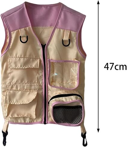 Kids Explorer Vest Jungle Vest for Outdoor Activities Camping Girls Boys in Kuwait
