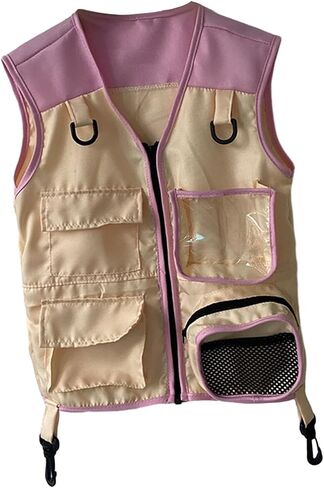 Kids Explorer Vest Jungle Vest for Outdoor Activities Camping Girls Boys in Kuwait