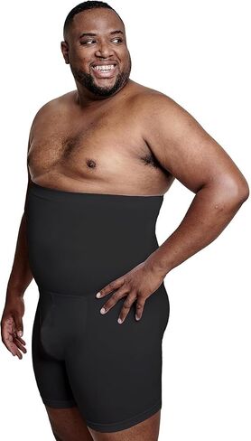 QORE LOGIQ Tummy Control Shapewear Compression Shorts, Waist Compression, Mens Shapewear Tummy Control, Girdles for Belly Fat in Kuwait