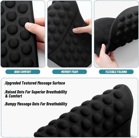 Huwena 1 Pack Lipo Foam Abdominal Compression Board Wrap Around AB Boards Post Surgery Liposuction 360 with Massage Bubbles for Tummy Bbl Recovery Prevents Wrinkles Uneven Skin After Liposuction in Saudi Arabia