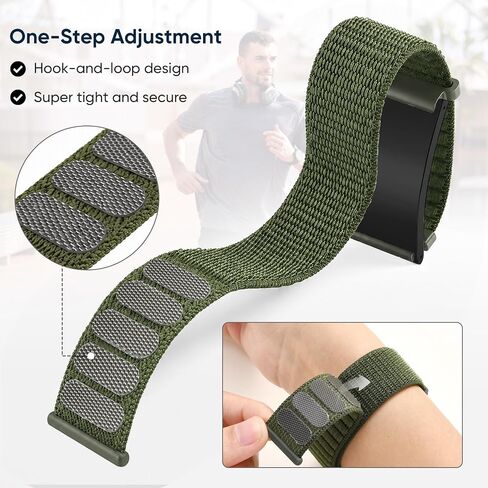 MEALGUET Medical Alert Bracelets for Men Women : Custom Engraving Stainless Steel ID Tag Adjustable Nylon Band Hook-and-Loop Fastener Medical ID Bracelet, Personalized Awareness Wristband Jewelry in Kuwait