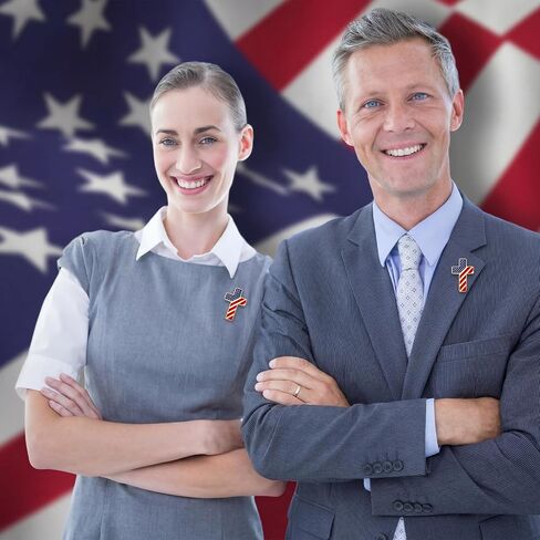 Landical 24 Pcs Patriotic Cross American Flag Lapel Pins Bulk Metal 3D USA Flag Brooches Pins for 250 Anniversary Patriotic Suits Jackets Hats Backpacks Clothes Decor in Kuwait