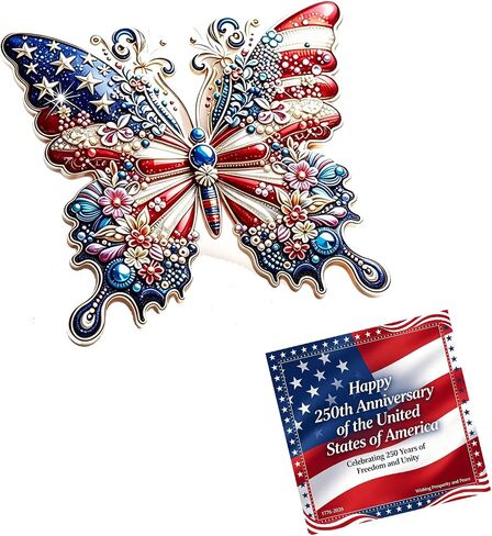 250th Anniversary Enamel Brooch Pin, 1776-2026 Patriotic Floral Star Badg American Birthday Rhinestone Flag Lapel Pin for Independence Day Veterans Souvenir Gift Jewelry in Kuwait