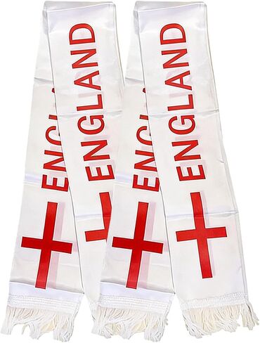 2 Pcs National Flag Scarf,Soccer Sports Fan Scarves,Country Supporter for Soccer Matches International Tournaments in Saudi Arabia