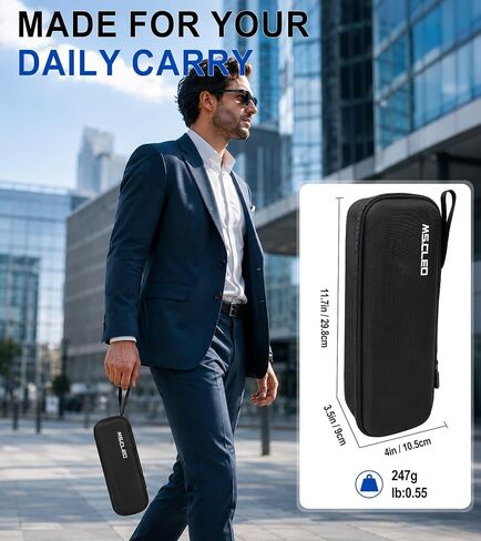 Case for RayBan Meta Display Glasses, Hard Travel for Meta Display Glasses and Accessories, Protective Case With EVA in Kuwait