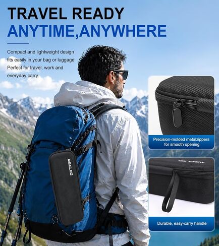 Case for RayBan Meta Display Glasses, Hard Travel for Meta Display Glasses and Accessories, Protective Case With EVA in Kuwait