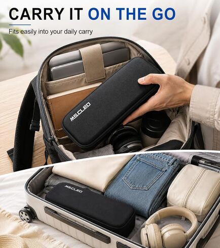 Case for RayBan Meta Display Glasses, Hard Travel for Meta Display Glasses and Accessories, Protective Case With EVA in Kuwait