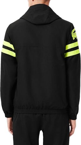 Lacoste Men's Hooded Water-Repellent Jacket in Kuwait
